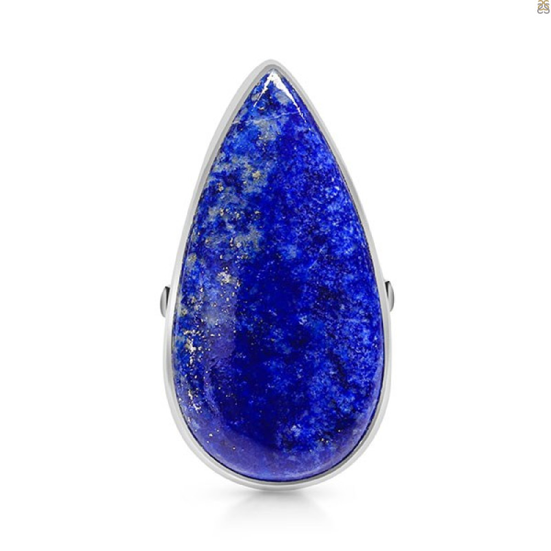 Lapis Adjustable Ring-ADJ-R LLP-2-114