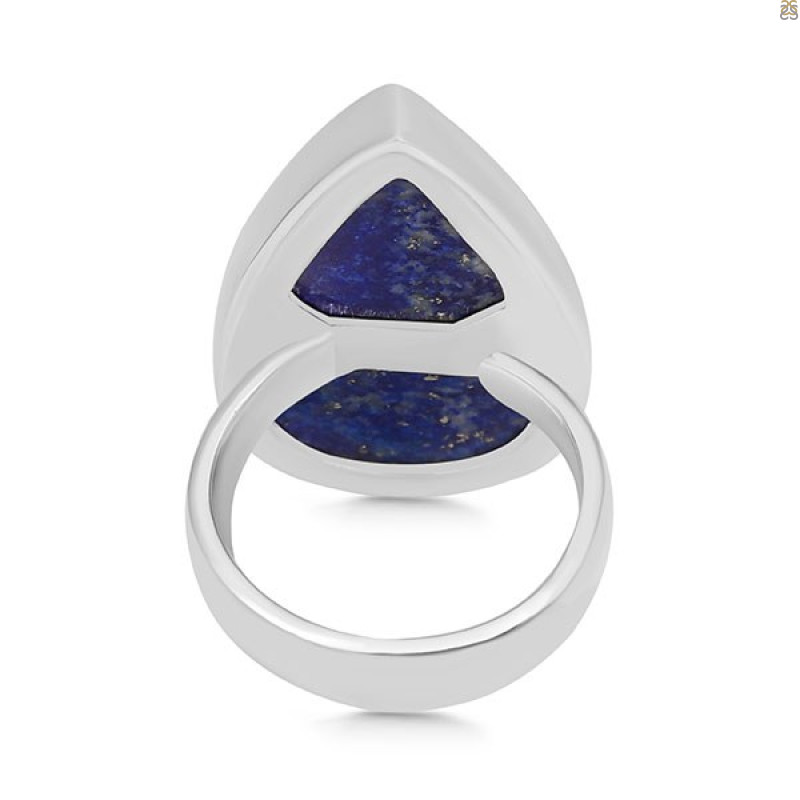 Lapis Adjustable Ring-ADJ-R LLP-2-114