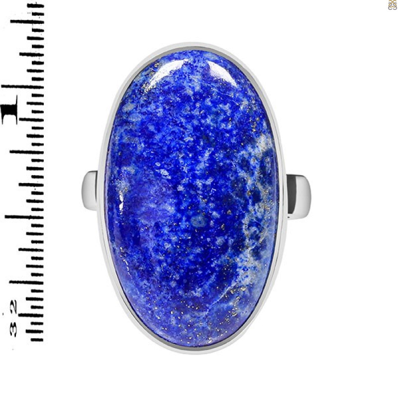 Lapis Adjustable Ring-ADJ-R LLP-2-129