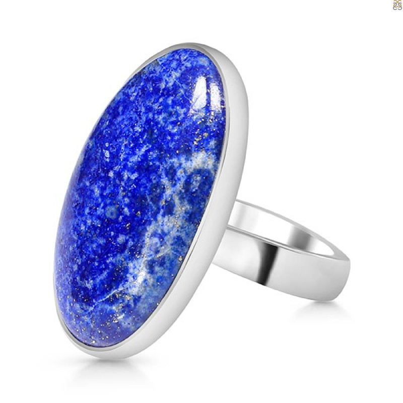 Lapis Adjustable Ring-ADJ-R LLP-2-129