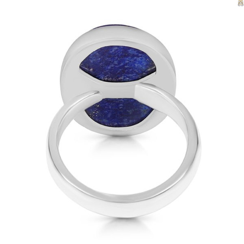 Lapis Adjustable Ring-ADJ-R LLP-2-129