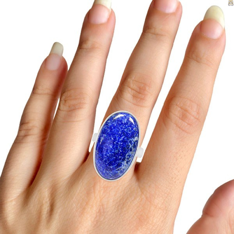 Lapis Adjustable Ring-ADJ-R LLP-2-129