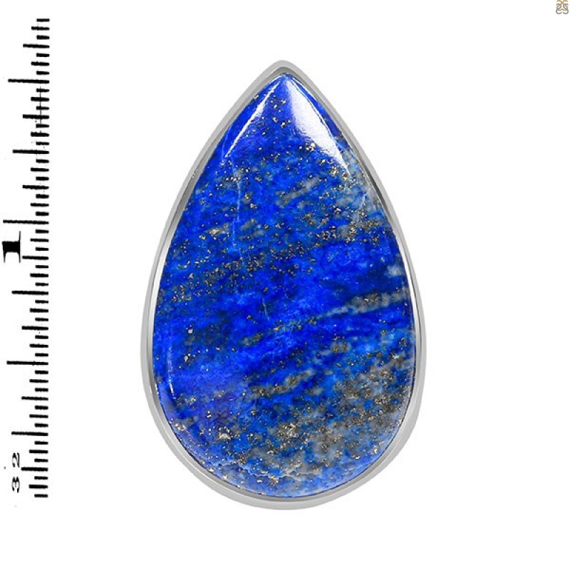 Lapis Adjustable Ring-ADJ-R LLP-2-129
