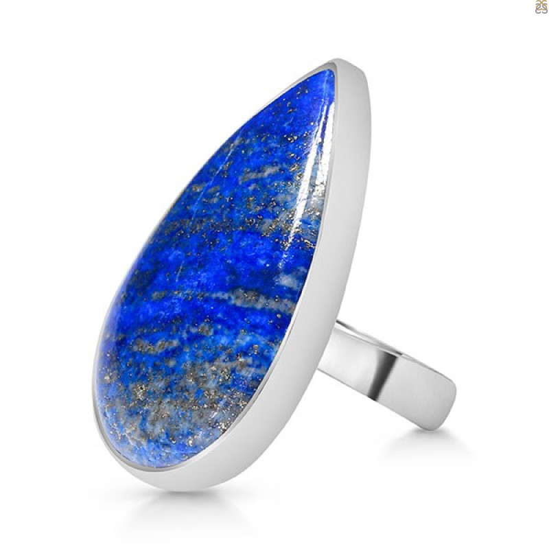 Lapis Adjustable Ring-ADJ-R LLP-2-129