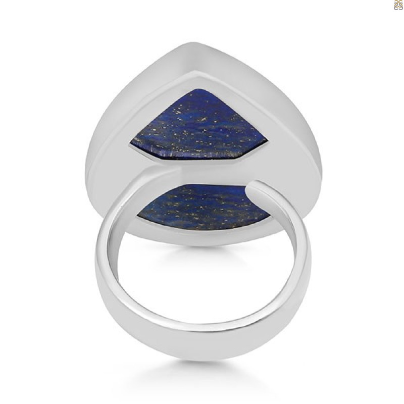 Lapis Adjustable Ring-ADJ-R LLP-2-129