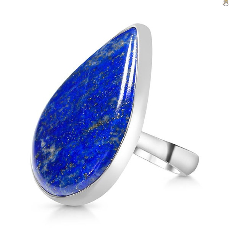 Lapis Adjustable Ring-ADJ-R LLP-2-131