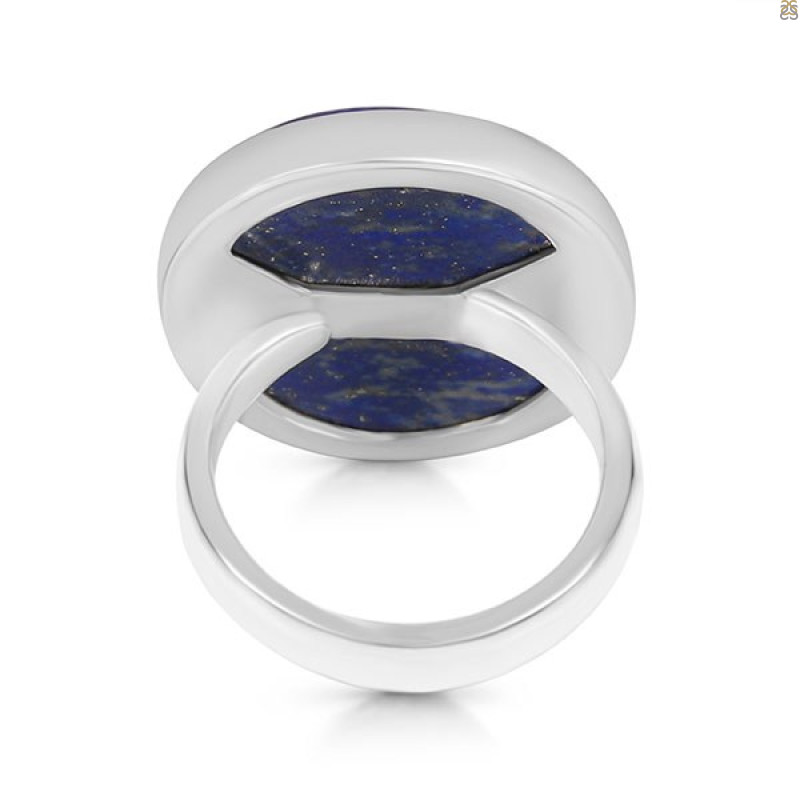 Lapis Adjustable Ring-ADJ-R LLP-2-137