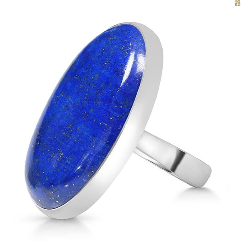 Lapis Adjustable Ring-ADJ-R LLP-2-154
