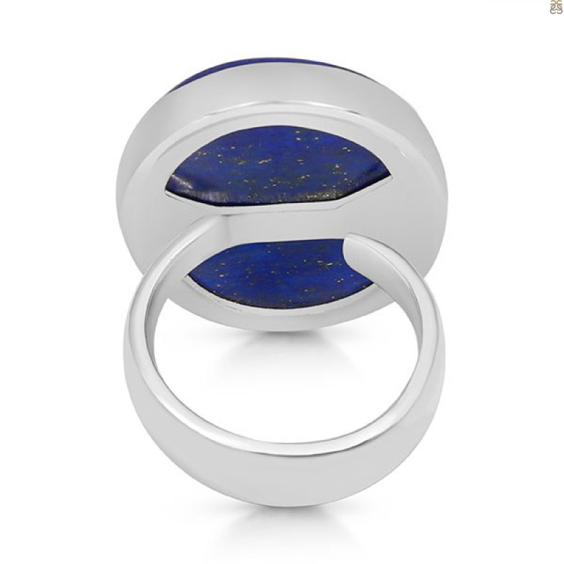 Lapis Adjustable Ring-ADJ-R LLP-2-154