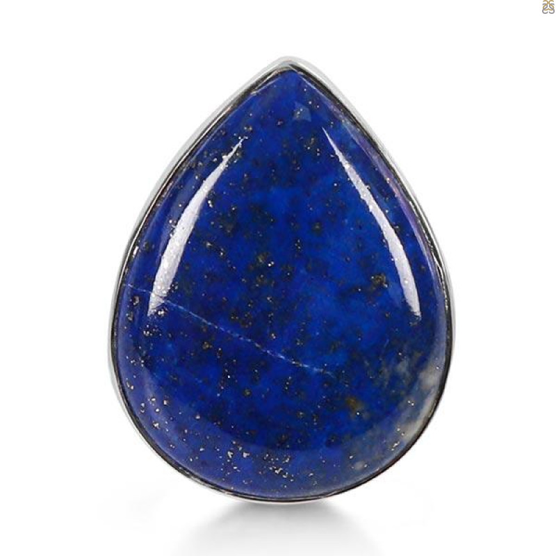 Lapis Adjustable Ring-ADJ-R LLP-2-64