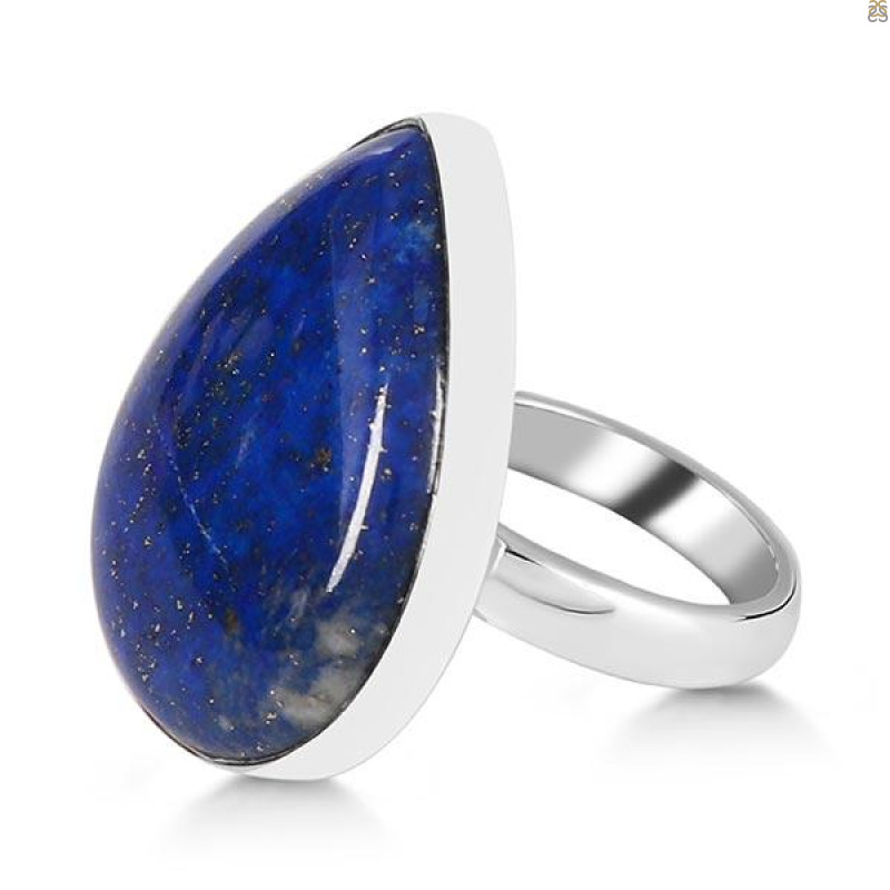Lapis Adjustable Ring-ADJ-R LLP-2-64