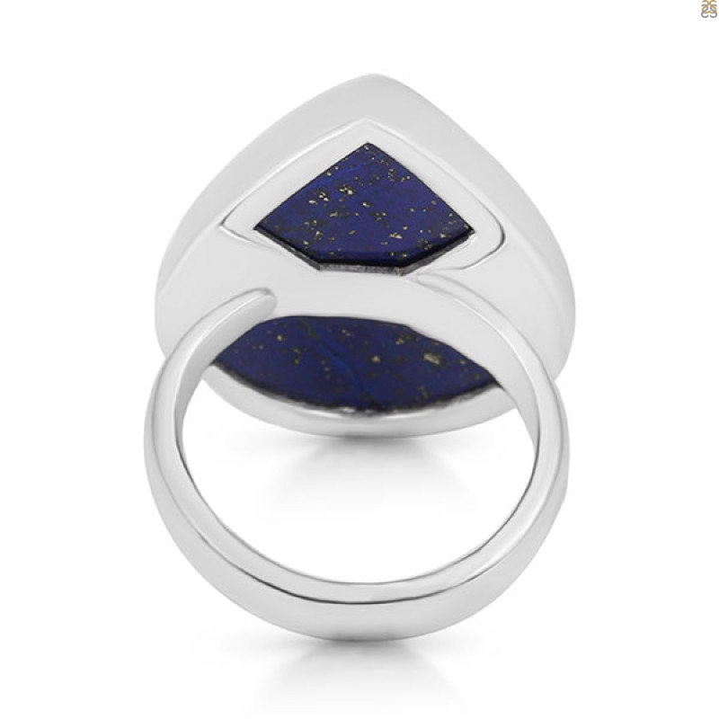 Lapis Adjustable Ring-R LLP-2-79