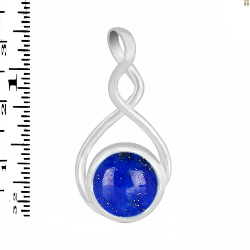 Lapis Pendant LLP-RDP-42.