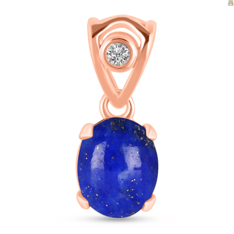 Lapis Pendant LLP-RDP-554-V-LOOP.