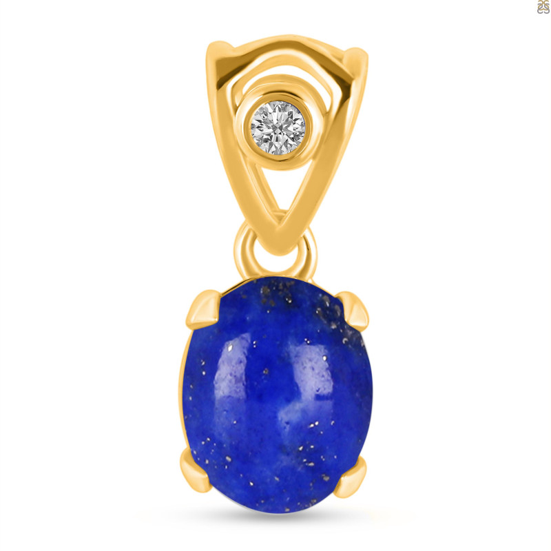 Lapis Pendant LLP-RDP-554-V-LOOP.