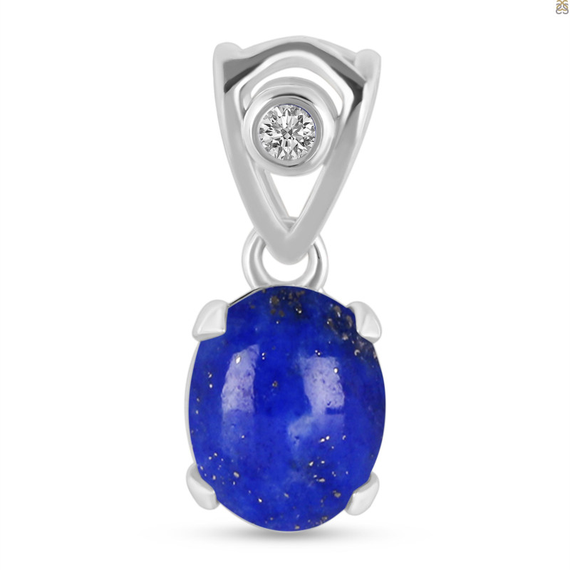 Lapis Pendant LLP-RDP-554-V-LOOP.