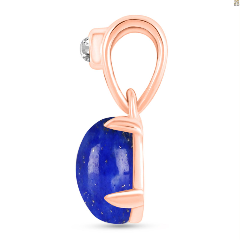 Lapis Pendant LLP-RDP-554-V-LOOP.