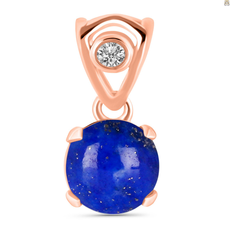 Lapis Pendant LLP-RDP-556-V-LOOP.