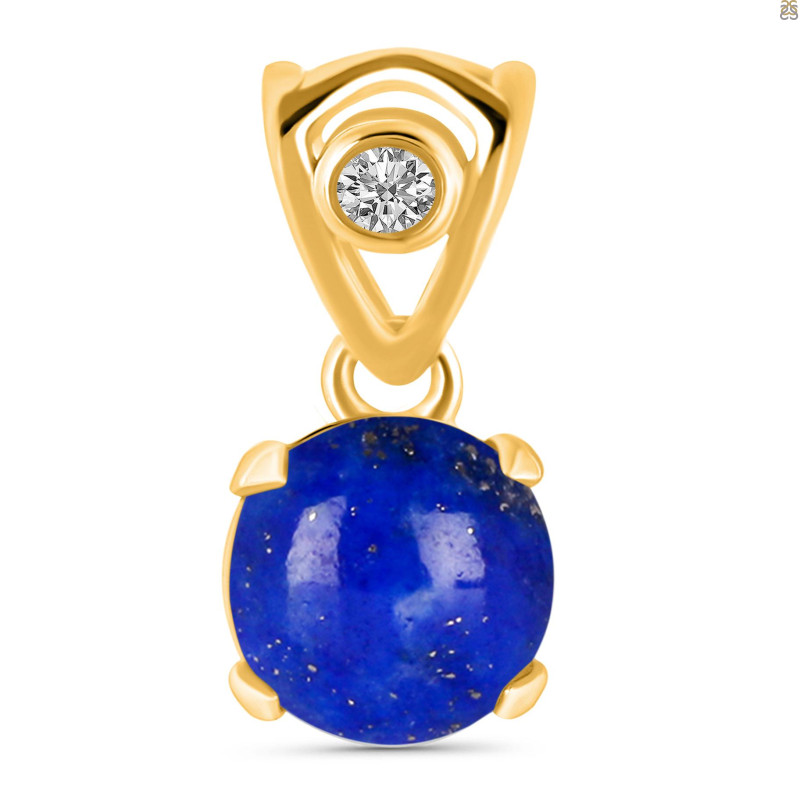 Lapis Pendant LLP-RDP-556-V-LOOP.
