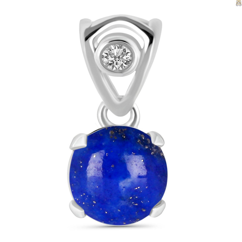 Lapis Pendant LLP-RDP-556-V-LOOP.
