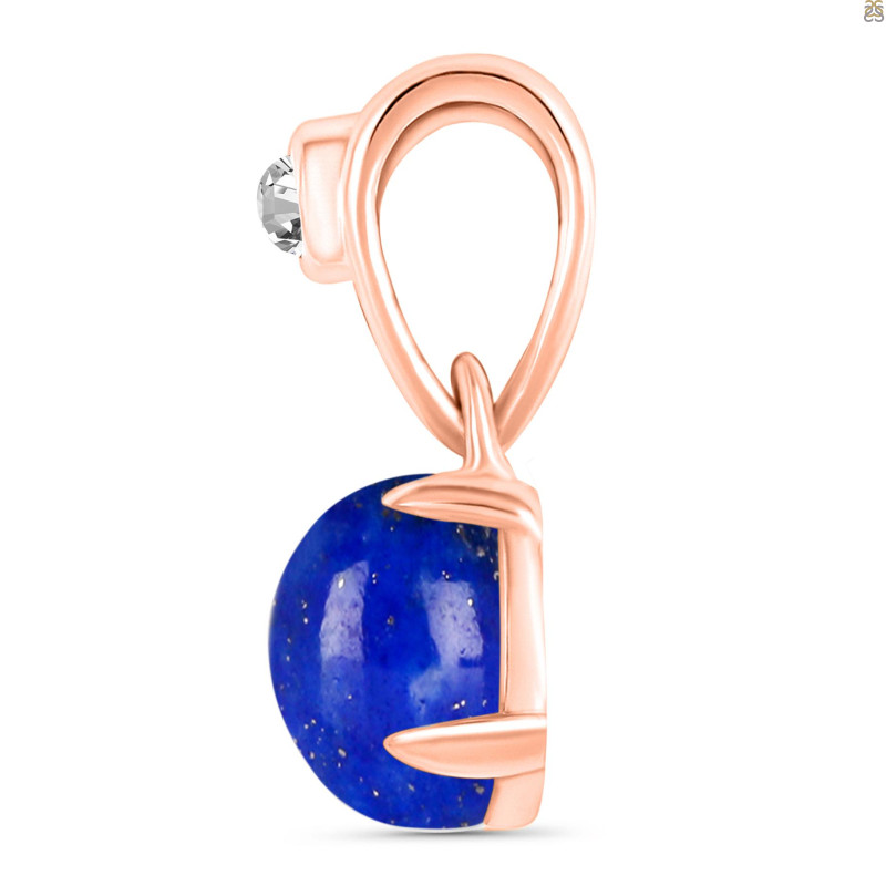 Lapis Pendant LLP-RDP-556-V-LOOP.