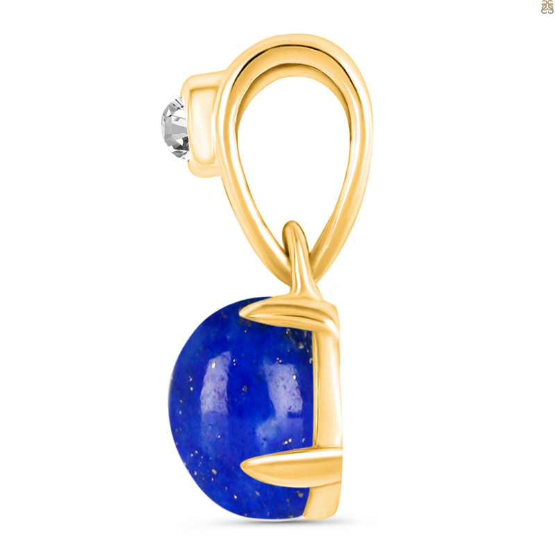 Lapis Pendant LLP-RDP-556-V-LOOP.