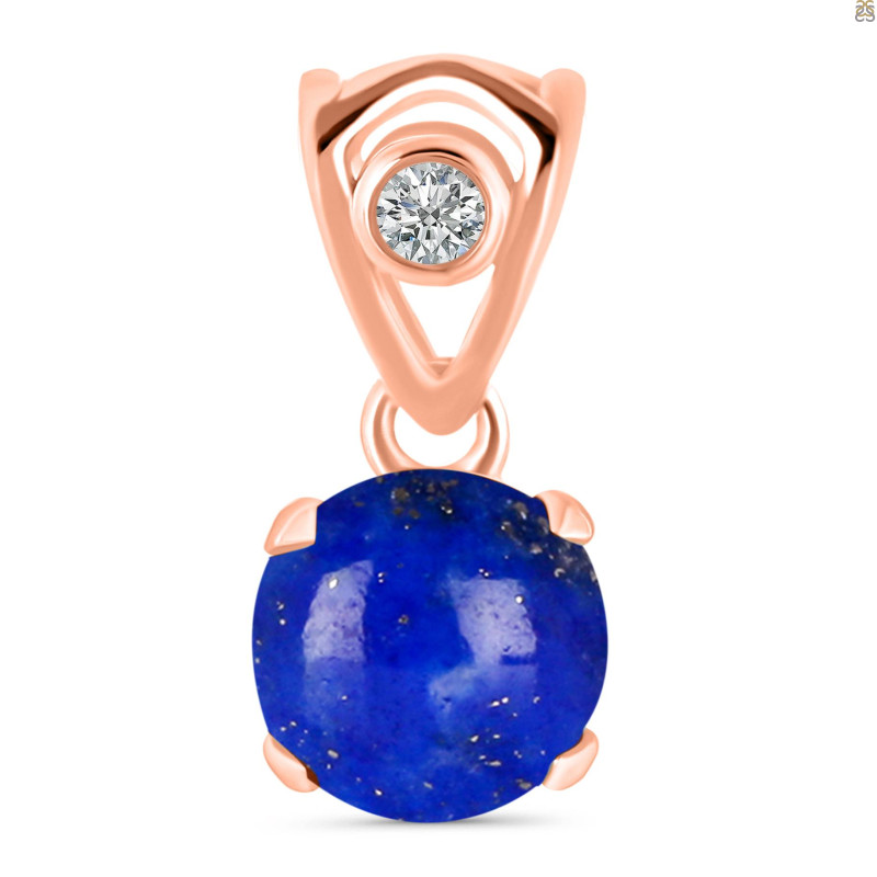 Lapis Pendant LLP-RDP-557-V-LOOP.