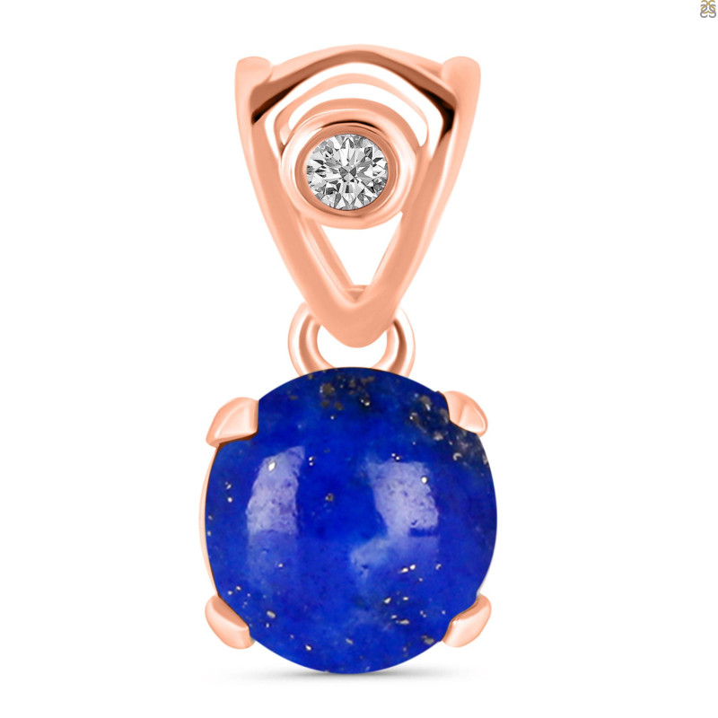 Lapis Pendant LLP-RDP-558-V-LOOP.