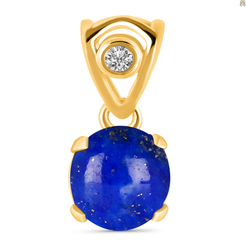Lapis Pendant LLP-RDP-558-V-LOOP.