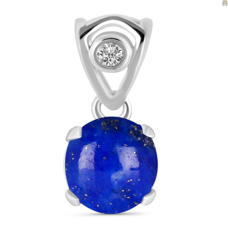 Lapis Pendant LLP-RDP-558-V-LOOP.