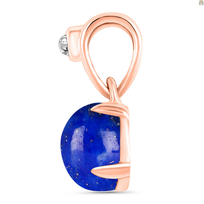 Lapis Pendant LLP-RDP-558-V-LOOP.