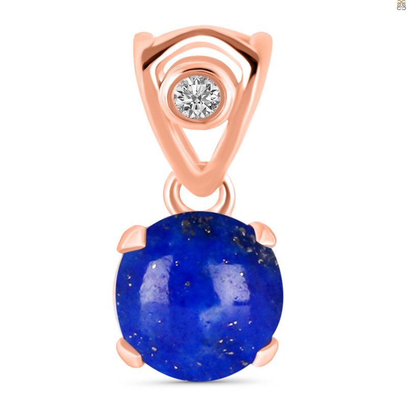 Lapis Pendant LLP-RDP-559-V-LOOP.