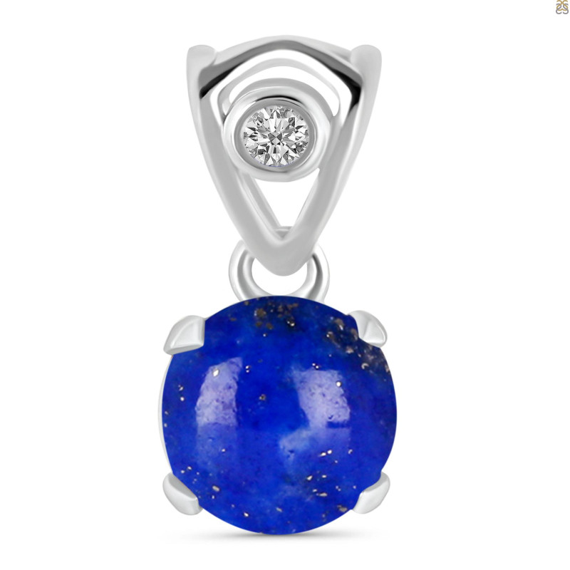 Lapis Pendant LLP-RDP-559-V-LOOP.