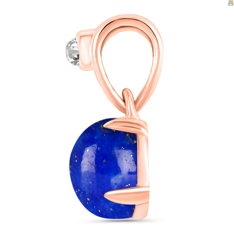 Lapis Pendant LLP-RDP-559-V-LOOP.