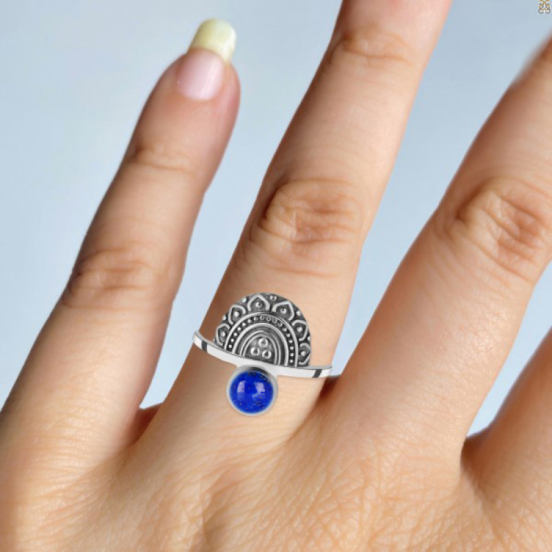 Lapis Ring LLP-RDR-1174.