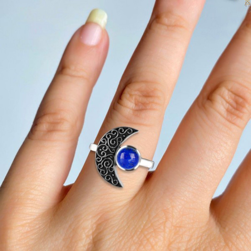 Lapis Ring LLP-RDR-1192.