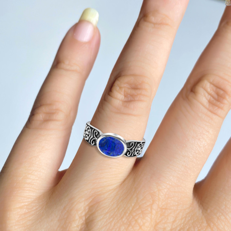 Lapis Ring LLP-RDR-1285.