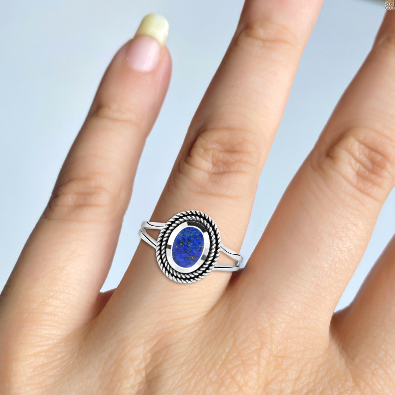Lapis Ring LLP-RDR-1308.