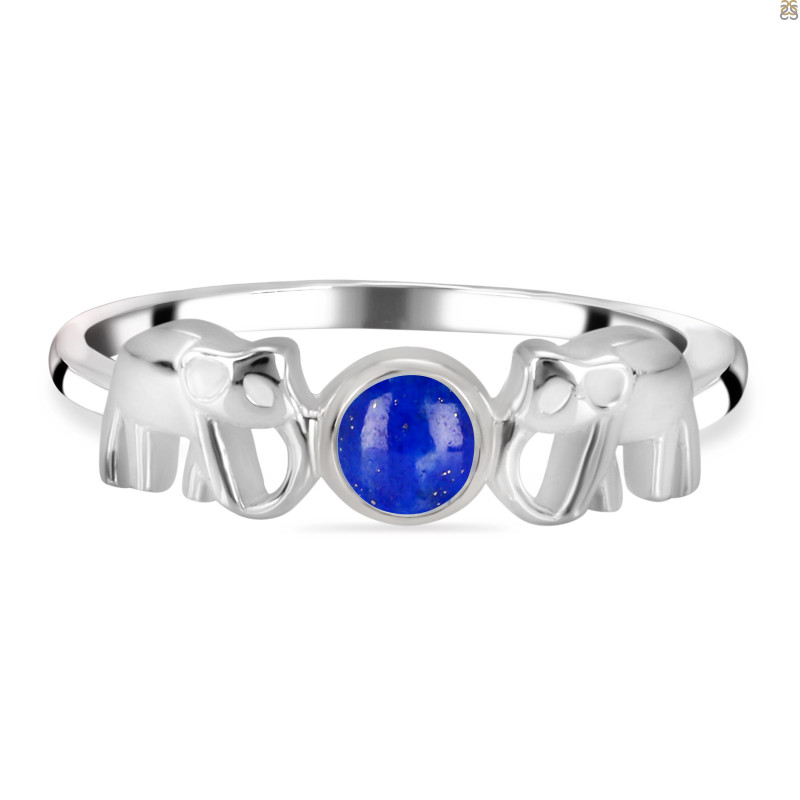 Lapis Elephant Ring LLP-RDR-1347.