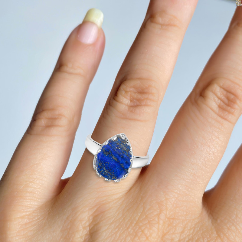 Lapis Ring LLP-RDR-1828.