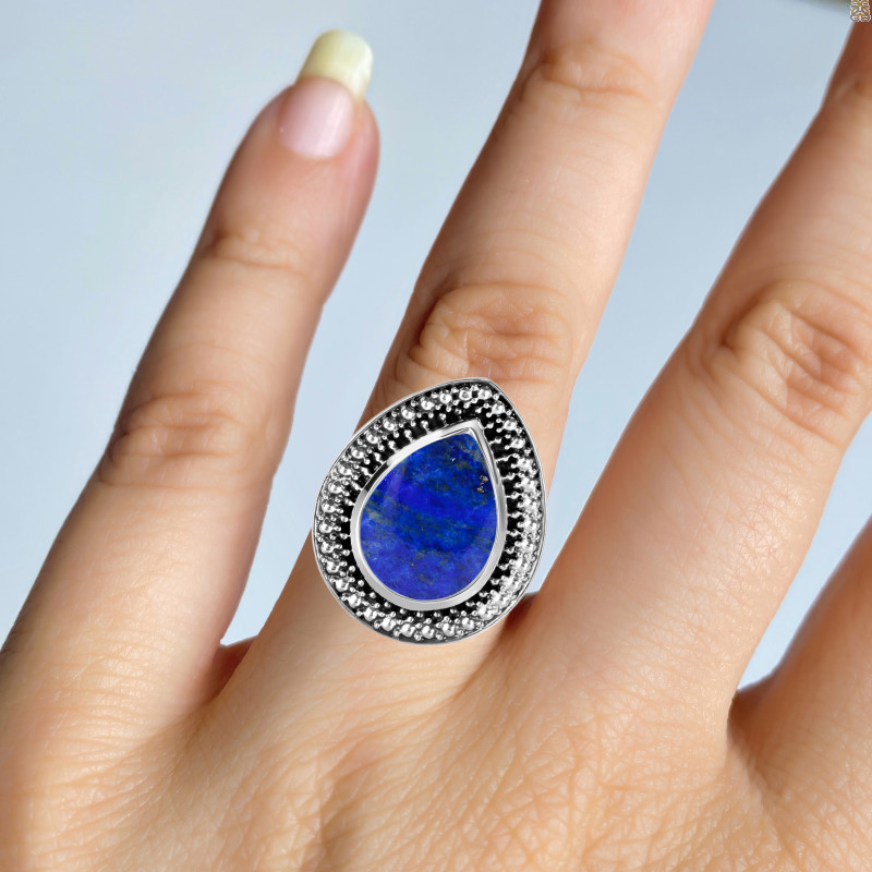 Lapis Ring LLP-RDR-333.