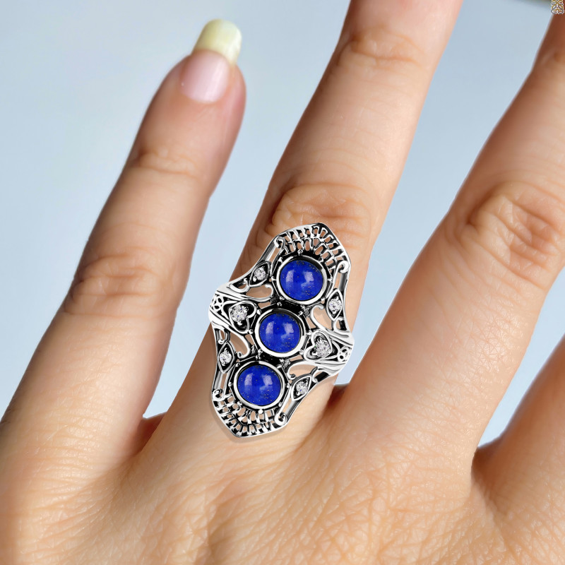 Lapis Ring LLP-RDR-335.