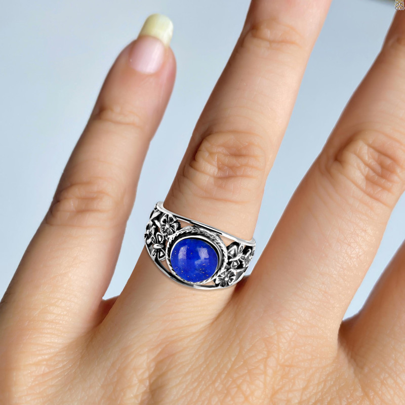 Lapis Ring LLP-RDR-64.