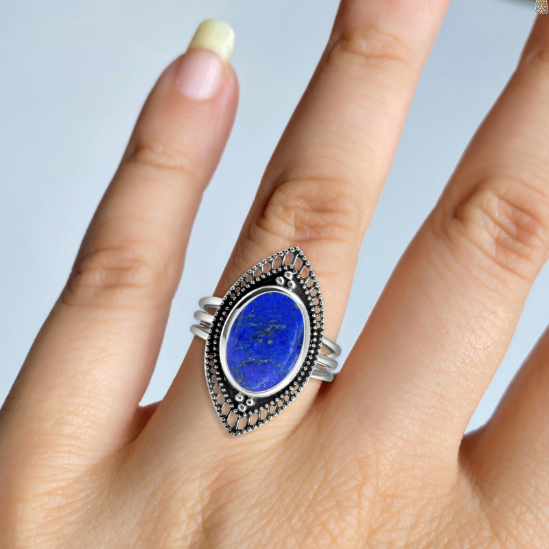 Lapis Ring LLP-RDR-87.