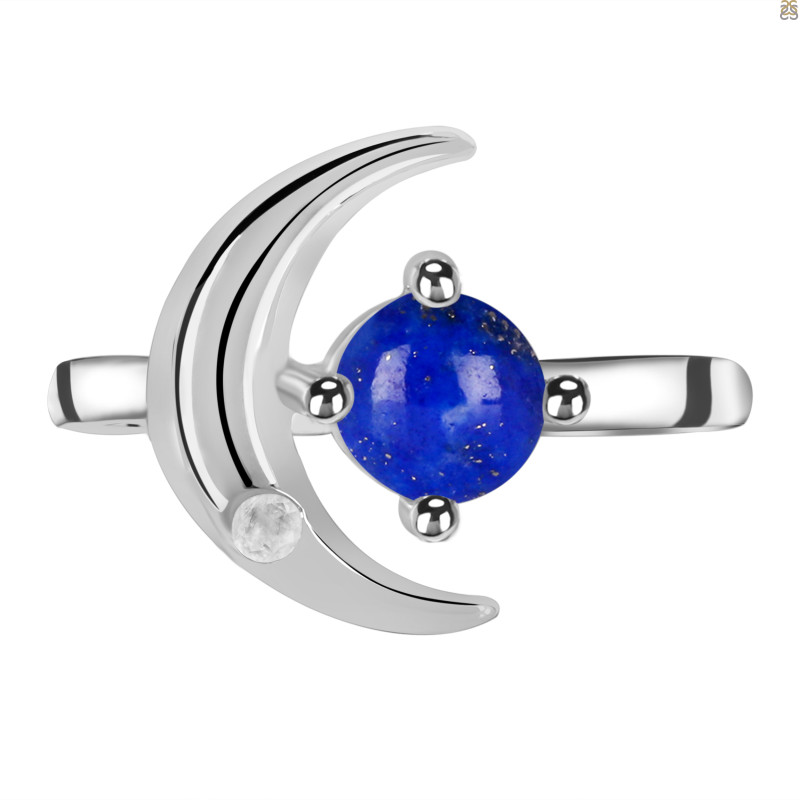 Lapis & Moonstone Ring LLP-RDR-190.