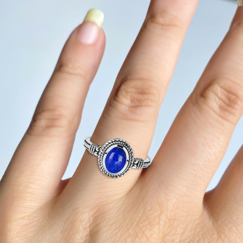 Lapis Ring LLP-RDR-814.