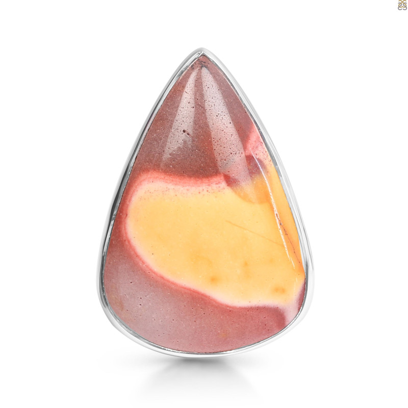 Mookaite Adjustable Ring-ADJ-R MOK-2-90
