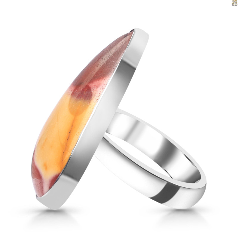 Mookaite Adjustable Ring-ADJ-R MOK-2-90