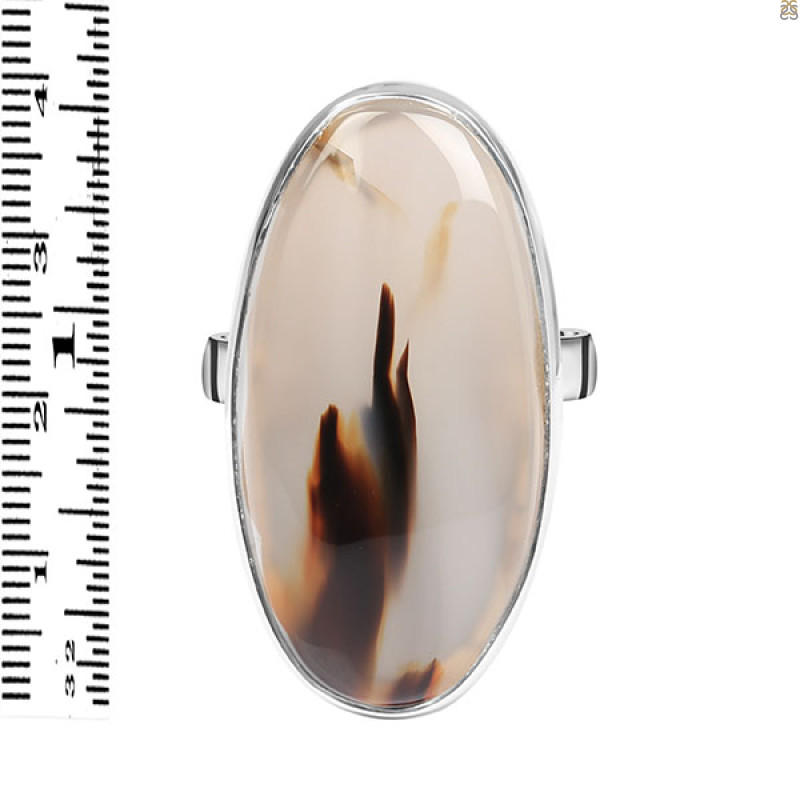 Montana Agate Ring-R-Size-8 MTA-2-101