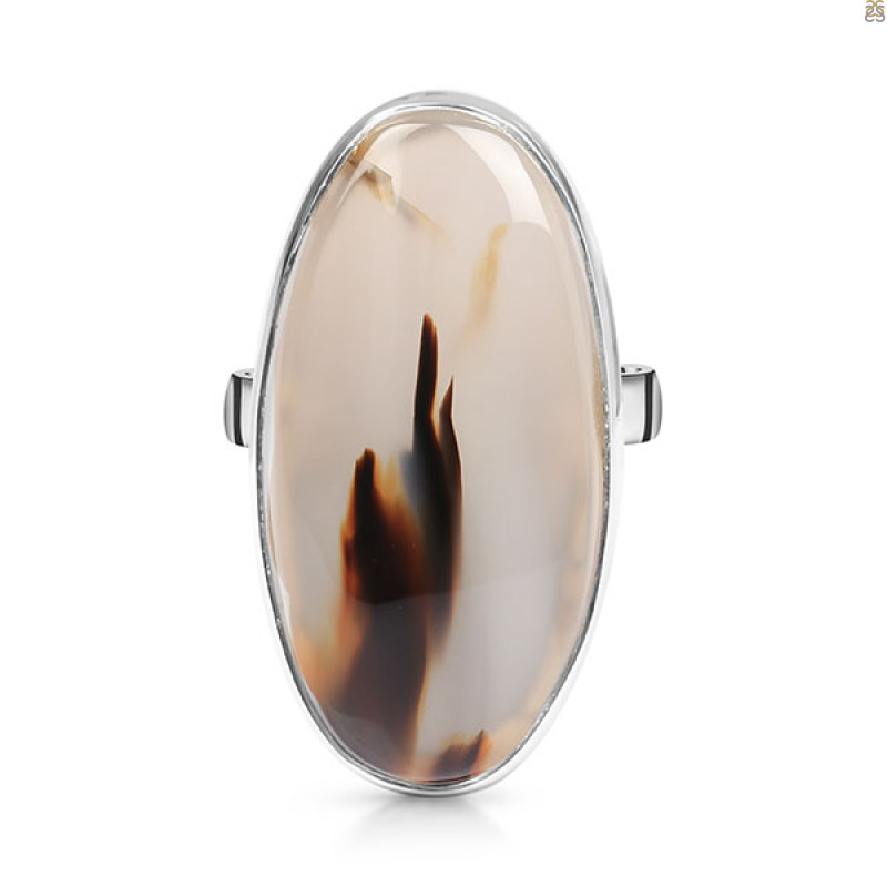Montana Agate Ring-R-Size-8 MTA-2-101